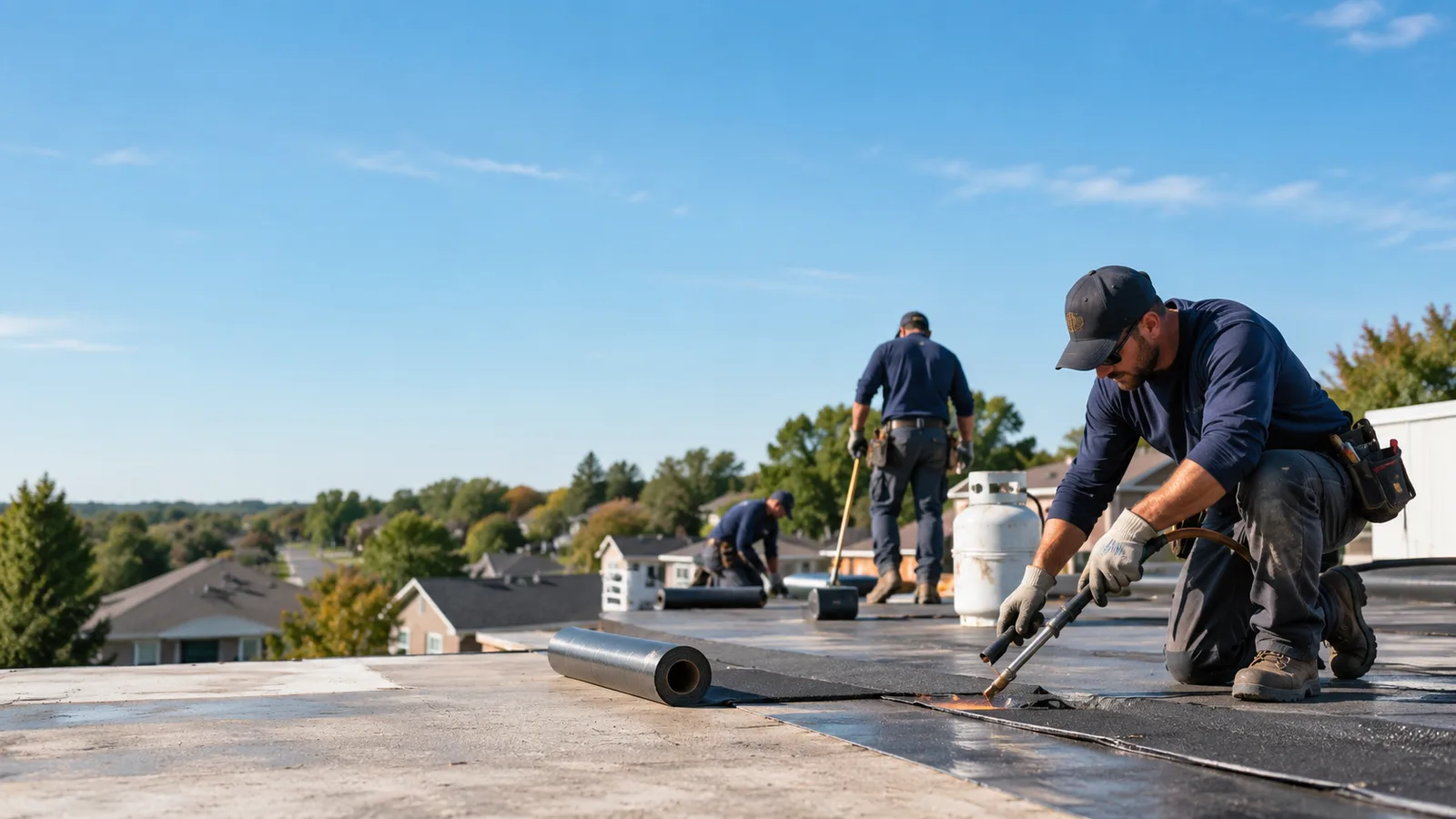 Flat Roof Leak Repair providers in Perth, ND