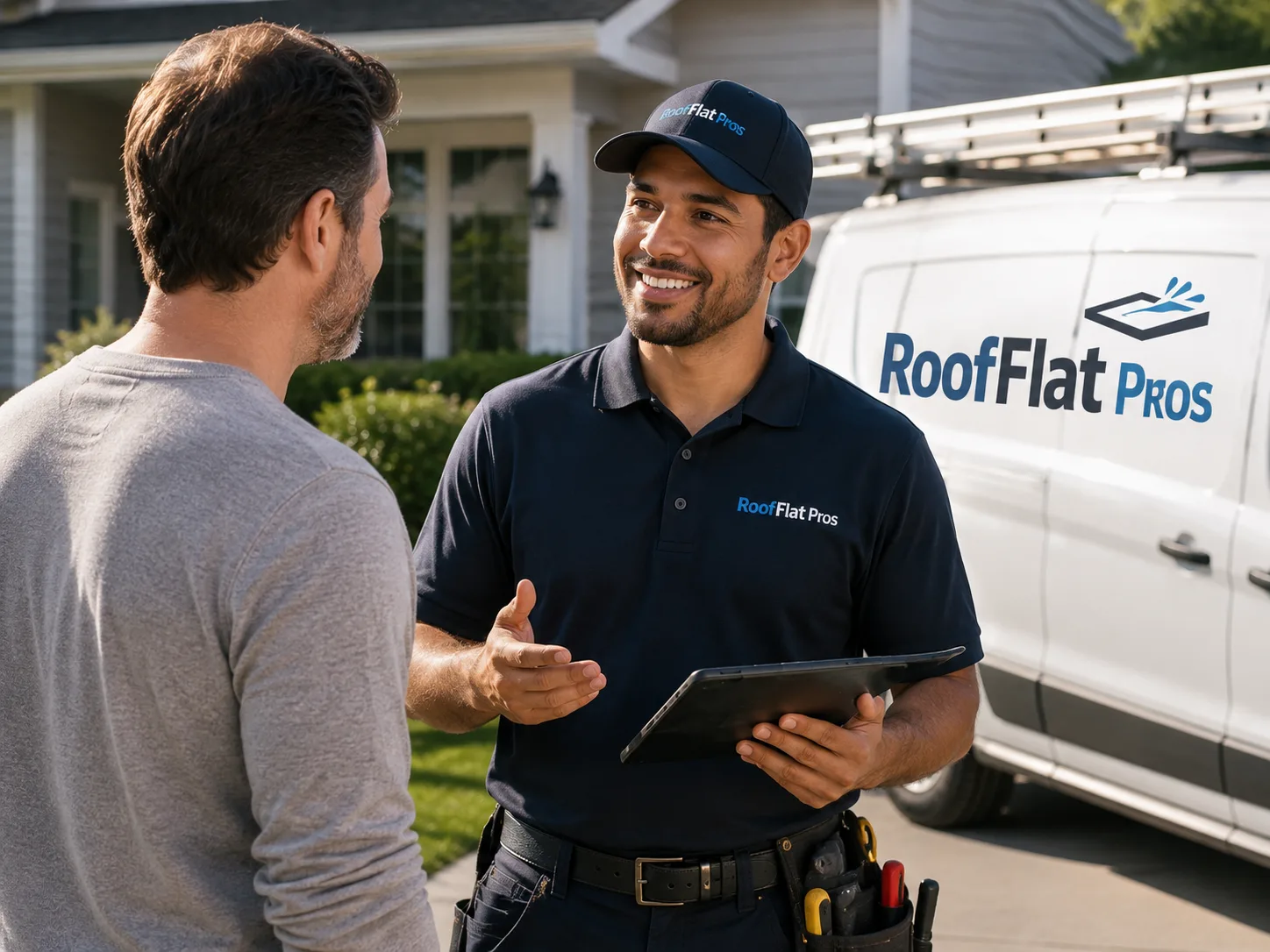 Flat Roof Leak Repair Perth, ND common questions